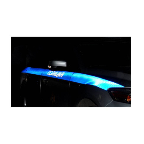 3M™ Плёнка Световозвращающая серии 823i синяя (ГОСТ Р 50574-2019) СВЕТОВОЗВРАЩАЮЩАЯ 1.22х45,7м