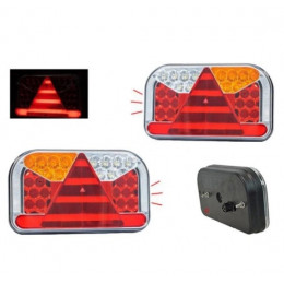 Задний фонарь ELE FT-170 LED