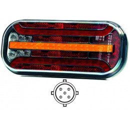 Задний фонарь ELE FT-230 LED