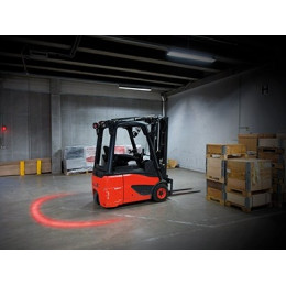 Фара светодиодная Bullboy «RED LINE» 12-80V 5W для погрузчиков