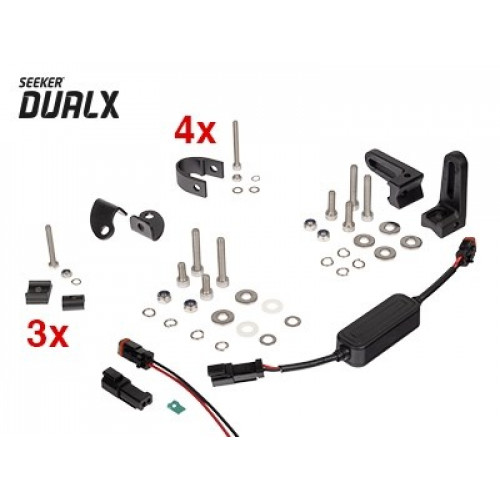 Фара светодиодная Seeker DUALX