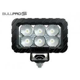 Фара светодиодная BullPro 6X9Вт 60Вт 9-48V (рассеянный свет)