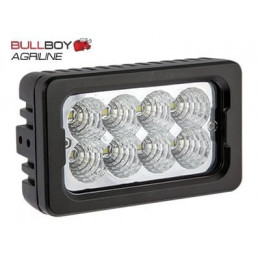 Фара светодиодная Bullboy 8X10Вт 80Вт